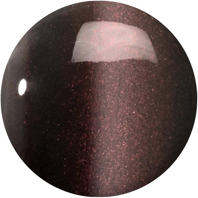 LONDONTOWN lakur Nail Polish - Chip-Resistant, Non-Toxic, Conditions & Hydrates Nails | Glittery Metallic Red Shimmer, Cockney Glam, .40 fl oz