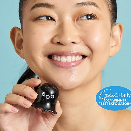 TONYMOLY Tako Pore Blackhead Scrub Stick Duo Set – Deep Pore Charcoal Exfoliator for Nose & T-Zone, Solid Stick with Marine Extracts, Tea Tree Oil & Cellulose Beads (2 Count)