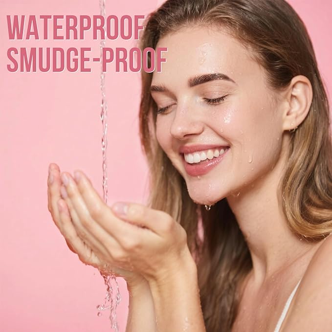 Eyebrow Pen - Microblading eyebrow pencil with Micro-Fork Tip & Precision Tip for Natural Brows, Eyebrow Pencils for Women, Dual-Ended Brow Brush, Waterproof, Brown