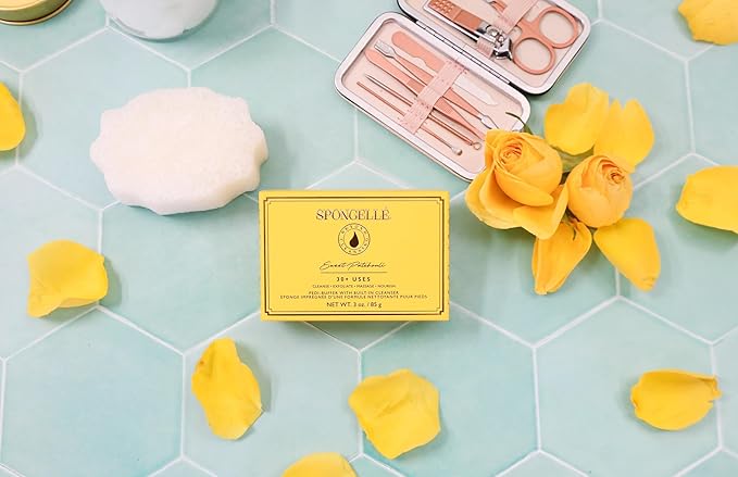 SPONGELLÉ Sweet Patchouli Pedi Buffer