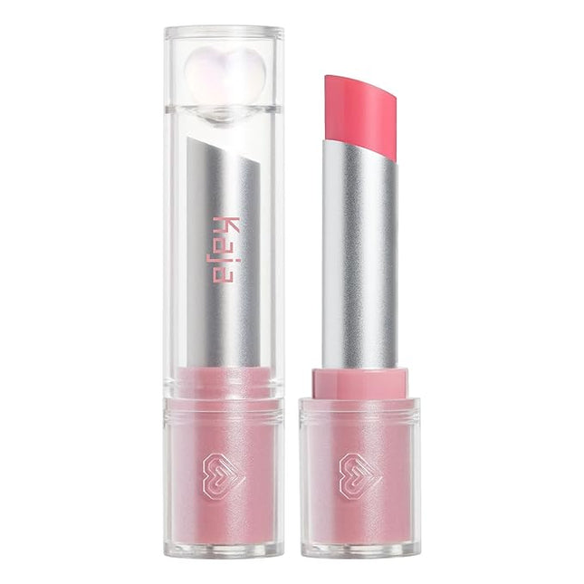 Kaja Juicy Glass Lip Balm | Plumping Lip Gloss Hydrating Lip Balm, Korean Beauty Tinted Lip Care, Moisturizing Lip Products, Nourishing Lip Moisturizer, Radiant Glow | Watermelon Cooler, 0.15 oz