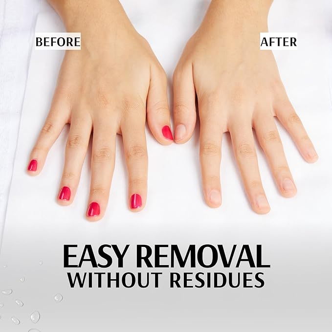 Pronto 100% Acetone Gel Nail Polish Remover - Gel Polish Remover for Nails | Acetone Nail Polish Remover For Nails for Removal of Glue, Gel, Acrylic & Dip | Gel Polish Remover, 8 Fl oz