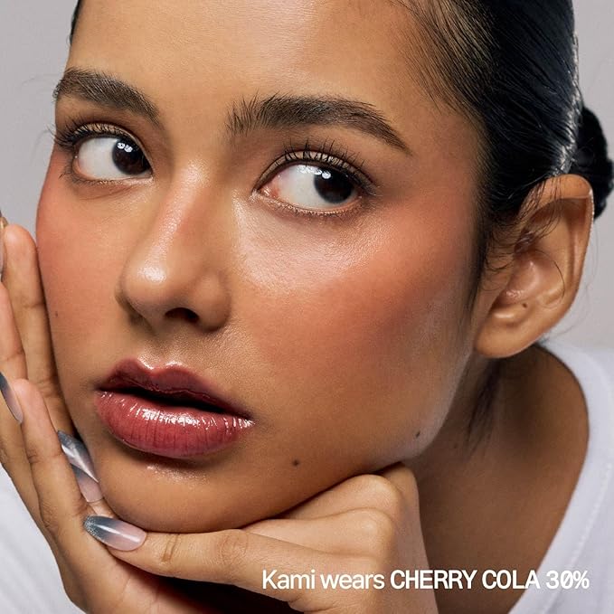 3D Voluming Gloss 30% (Sheer) | High Shine, Non-Sticky Lip Gloss for Makeup | Long-Lasting, Moisturizing Gel Formula – Cherry Cola 30% | 30% & 70% Pigment Options | 5.3g