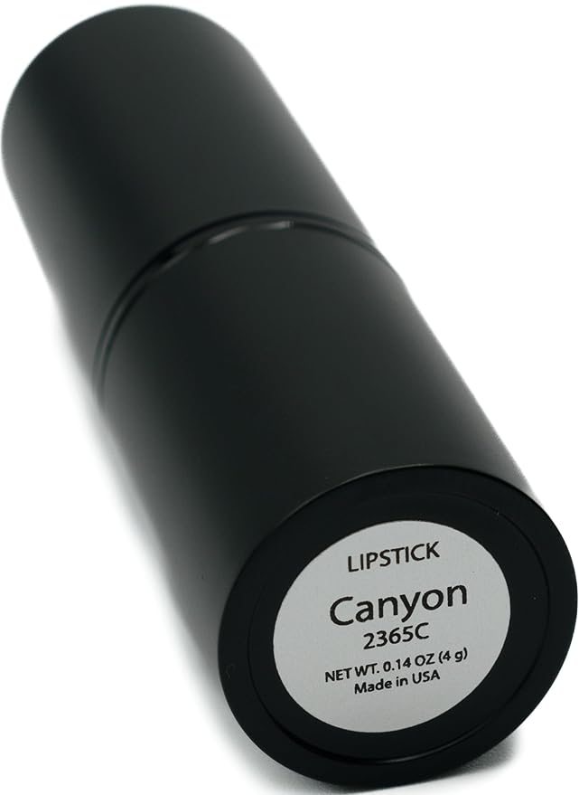 Canyon Pale Pink Nude Natural Lip Cream Lipstick Color Paraben, Lanolin & Cruelty Free, No Animal Testing