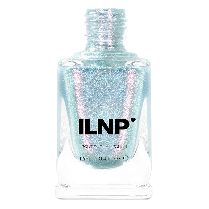 ILNP Summer Lovin’ - Pastel Teal Holographic Shimmer Nail Polish