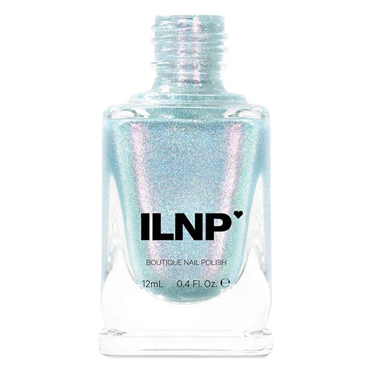 ILNP Summer Lovin’ - Pastel Teal Holographic Shimmer Nail Polish