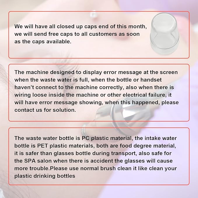 Water Diamond Peel Micro Diamond dermabrasion Machine SPA Water Peel System Facial Skin peeling cleaning ETSPA90