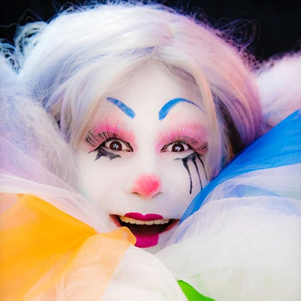 Go Ho 6 Colors Hot Pink Face Body Paint,Cream Washable Formula Face Paint for Halloween Cosplay,Body Paint SFX Makeup Palette,Professional Face Paint Makeup