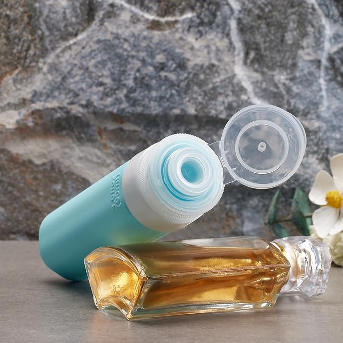 23 Pack Travel Bottles for Toiletries, TSA Approved Travel Shampoo Bottles, Silicone Travel Containers for Toiletries, Leak Proof Refillable Travel Essentials for Liquids Shampoo and Conditioner