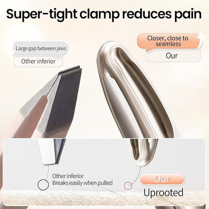 Eyebrow Tweezers for Women-1 Pack (Round)