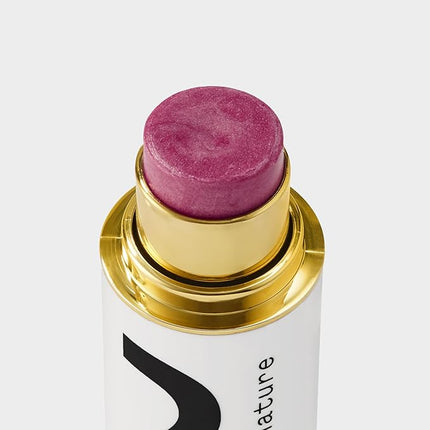 fierce nature Selfie Stick Tallow Balm – 3-in-1 Natural Beauty Stick for Contour, Blush, Lips & Face Moisturizing – Hydrating, Non-Toxic Makeup Balm (Rose Tint)