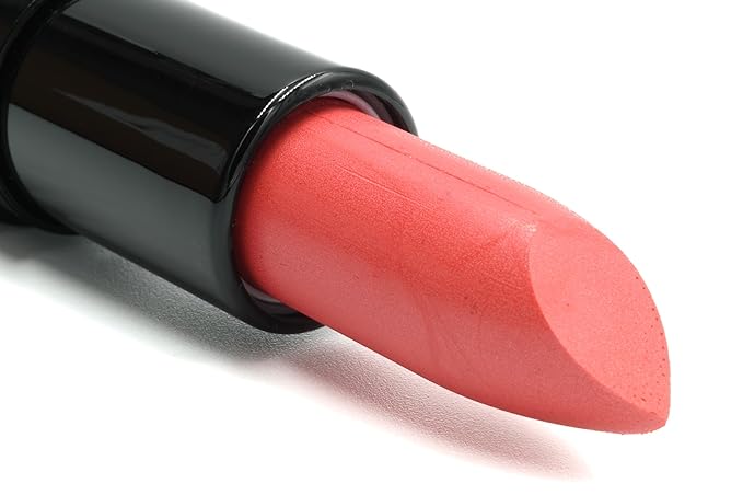 Classic Coral Red Orange Pink Lipstick Color Moisturizing Paraben Free, No Animal Testing & Cruelty Free Lip Makeup Color