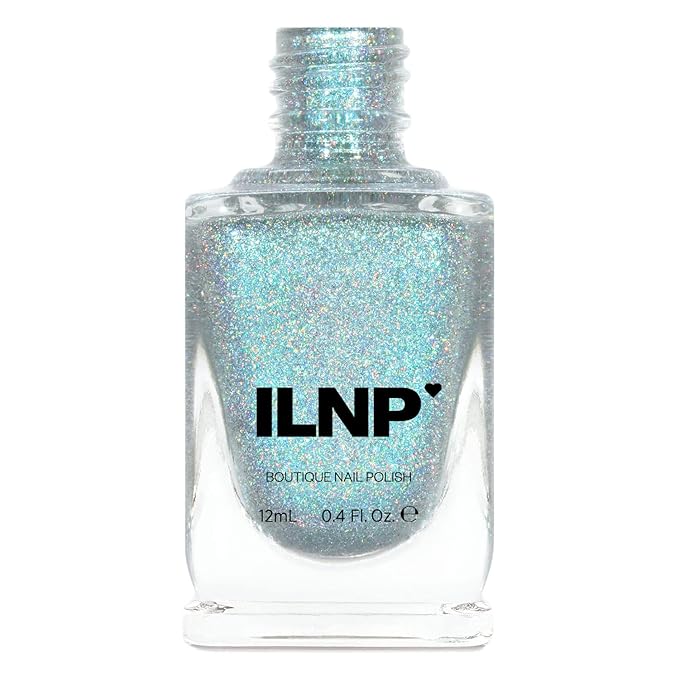 ILNP Easy Street - Teal to Blue to Purple Color Kissed Ultra Holo Nail Polish
