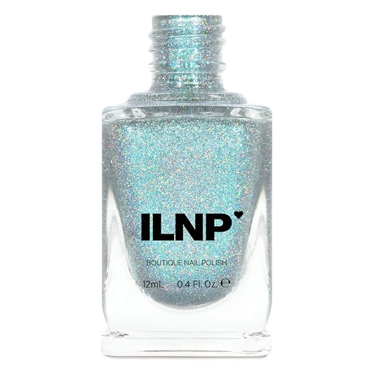 ILNP Easy Street - Teal to Blue to Purple Color Kissed Ultra Holo Nail Polish