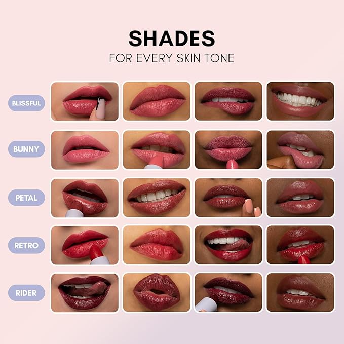 Clover Comfy Matte Lipstick | Non Drying Lipstick, Moisturizing And Lightweight, High Pigmented Lipstick | Cruelty-Free & Vegan Lip Makeup | Shade - Rider