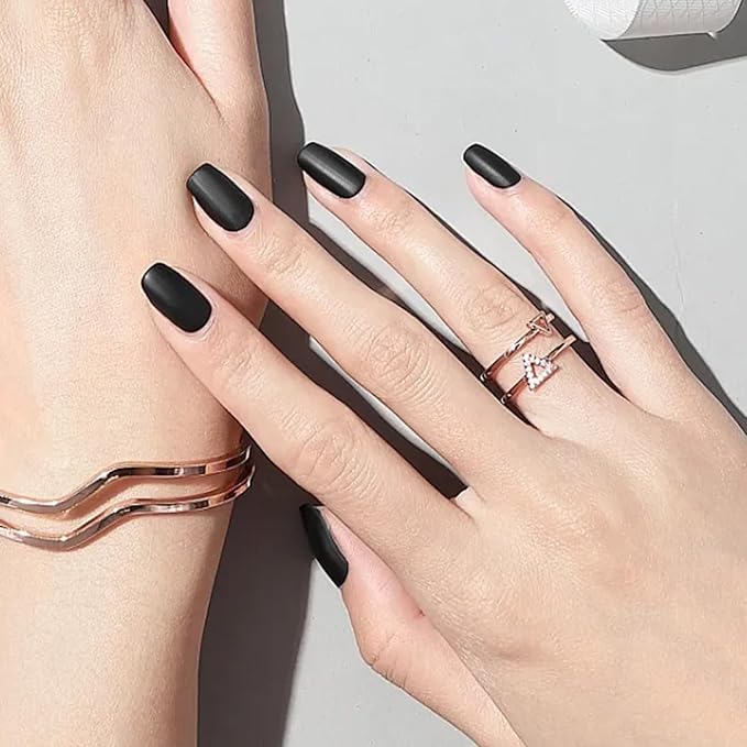 JODSONE 15ml Black Gel Nail Polish Gel Polish Black Soak Off Led Gel Polish Nail Art Manicure Salon Diy At Home