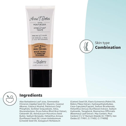 theBalm Anne T. Dotes Tinted Moisturizer, 26 (For Medium Skin), 1 Fl Oz