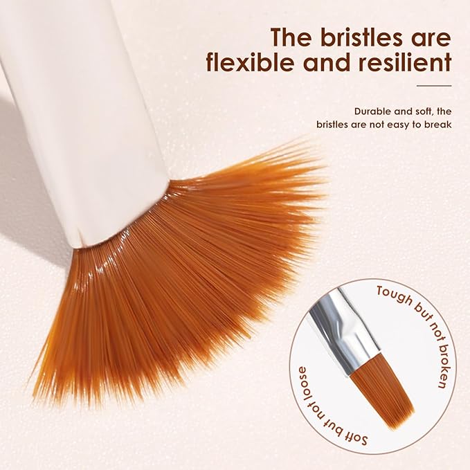 Nail Art Brushes Round-headed Phototherapy Pen Nail Drawing Pen For Home DIY Salon Use, 01