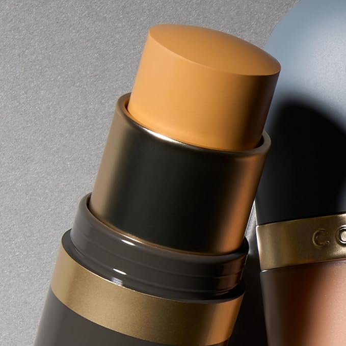 Cover FX Correct Stick Peach Color Corrector Concealer - Shell: Neutralize Darkness & Discoloration (Fair to Light Skin Tones) - Creamy Lightweight Full Coverage