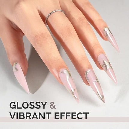 MelodySusie 15ML Milky Pink Gel Nail Polish,Macaron Color Nails Soak Off UV LED Creamy Nude Pink Gel Polish Gift for Women Nail Art Manicure Salon DIY Nail Design Decoration at Home-A2402