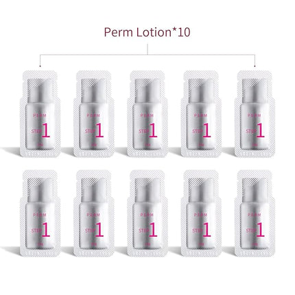 2025 Upgraded Fast Perm Lash Lift Kit Eyelash Perm Kit Eyelash Perm Lotion (Quantity: 10 Packs)