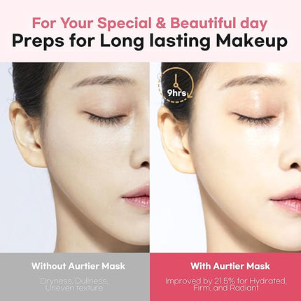 Deep Collagen Overnight Mask for Glass Skin, Hydrating Mask, Dewy Plump, Firming, Pore minimizer for face, Wrinkle Care, Moisturizer Korean Skin Care 4ea