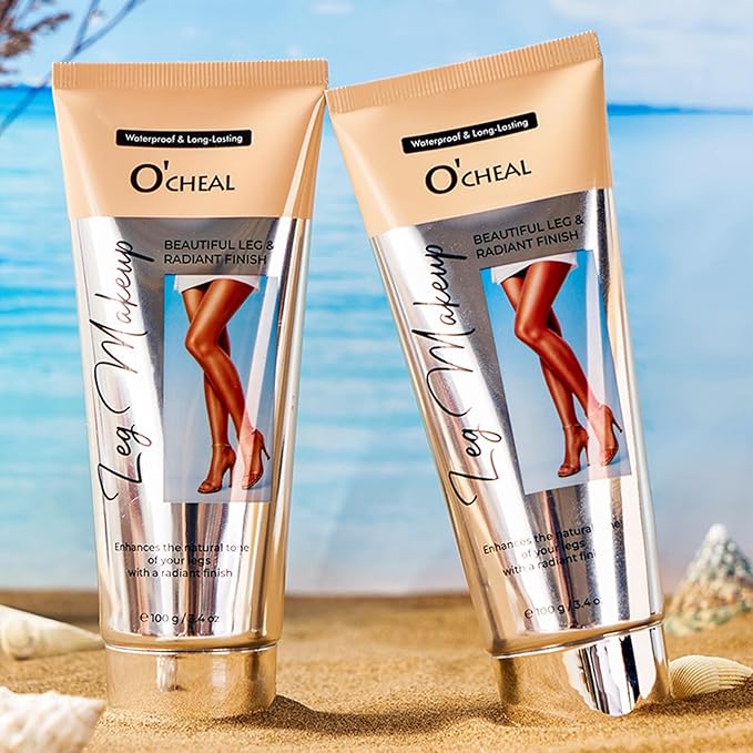 Petansy Leg Makeup Waterproof No Transfer,Leg and Body Scar Cover up Makeup,Long Last Body Foundation