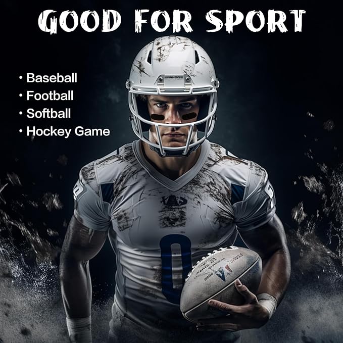 BOBISUKA Black Face & Body Paint Stick Washable Water-Based Face Paint Makeup Stick for Halloween Skeleton, Skull, Clown, Joker, Cosplay, SFX, Sports Eye Black & Costume Party