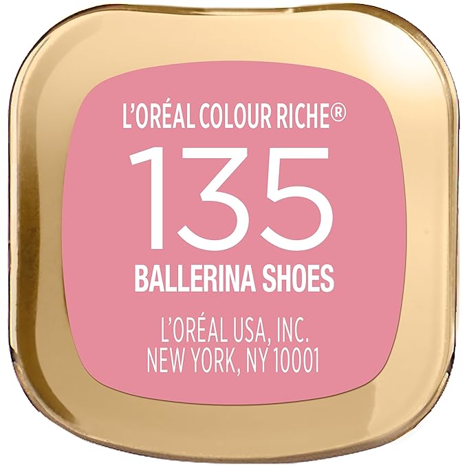 L'Oreal Paris Colour Riche Lipcolour, Ballerina Shoes [135], 1 Count