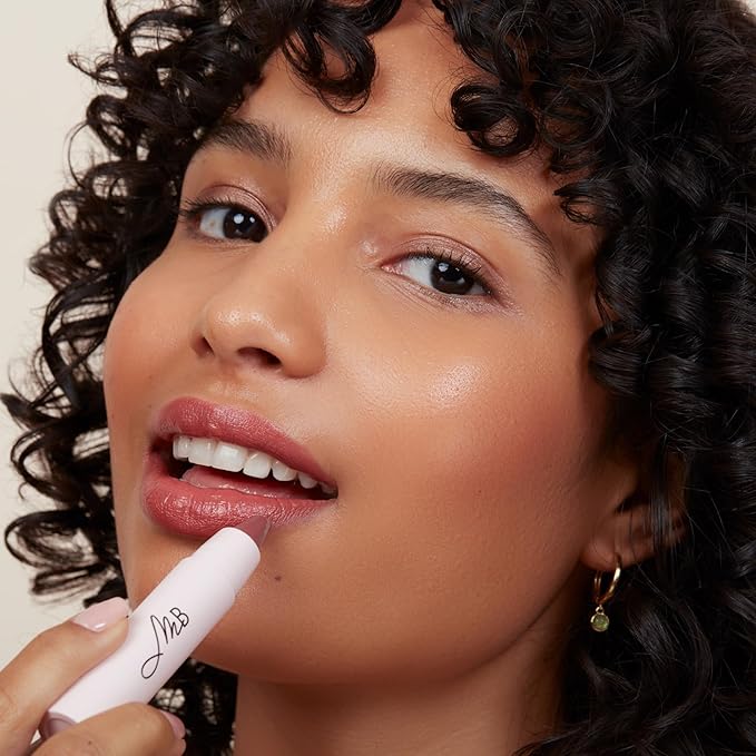 Monika Blunder Beauty Kissen Lush Lipstick Crayon - Anna-Maria (Mid Nude) Clean Beauty, Cruelty-Free, Vegan