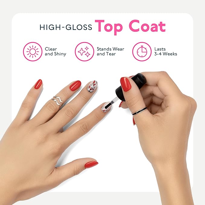 SUNUV Gel Nail Polish Kit with UV Light, Gel Polish Nail Kit Base and Glossy Top Coat Set 12 Colors Manicure Tools Gift for Woman