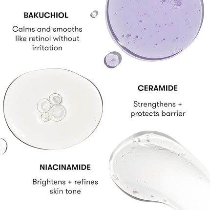 Epielle Niacinamide Korean Face Masks 20 Pack - Pore Minimizing Sheet Masks with Bakuchiol for Glowing Skin, Stocking Stuffers for Women K-Beauty