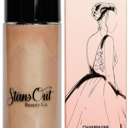 StansOut Beauty Co Bridal Glow Setting Spray | Dewy Illuminating Face Mist Fixing Spray for Makeup Finish | Long-Lasting Makeup Setting Spray for Face Paint, Dewy Finish, and Mature Skin 120ml