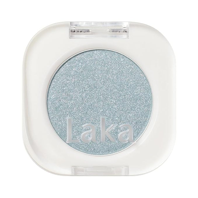 Laka Mono Single Eyeshadow, High Pigment Eye Shadow, Easy Apply, Long Lasting Color, Smooth Blendable Formula, Vegan, K-Beauty (#950 Whistle)