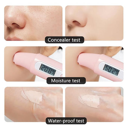 Air Cushion CC Cream Mushroom Head Foundation Makeup, BB Cream Face Makeup Foundation Natural Coverage, Moisturizing Matte Concealer, Tattoo cover up, Even Skin Tone for All Skin Types(2 PCS Natural)