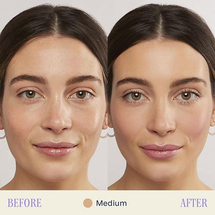 Marcelle BB Cream Beauty Balm, Medium, Hypoallergenic and Fragrance-Free, 1;5 Ounces