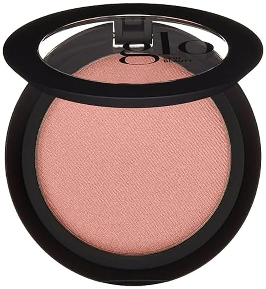 Glo Skin Beauty Blush (Sheer Petal) - Pressed Powder Blush for Cheeks, High Pigment Mineral Face Makeup Creates a Natural, Healthy Glow