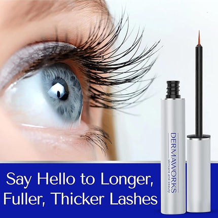 SPECTACULASH LASH SERUM for Eyelash Growth - Eyelash Serum to Grow Lashes - Suero para Pestañas Crecimiento - Lash Conditioner for Growth & Volume Lashes - Sérum para Pestañas by DERMAWORKS