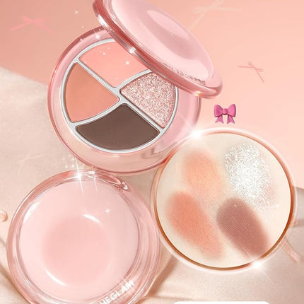 SHEGLAM Daydreamer Mini Palette 4 Colors Eyeshadow Palette - Pillow Fluff