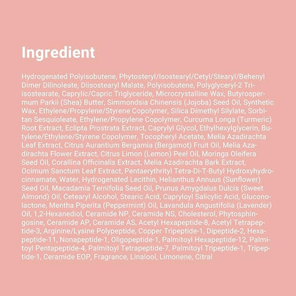 ANILLO Mellow Glow Balm - Korean Tinted Lip and Cheek Balm with Shea Butter, Herbal Essential Oil & PHA - Glossy and Vegan K Beauty Lip Moisturizer & Cheek Blush (0.18 oz)