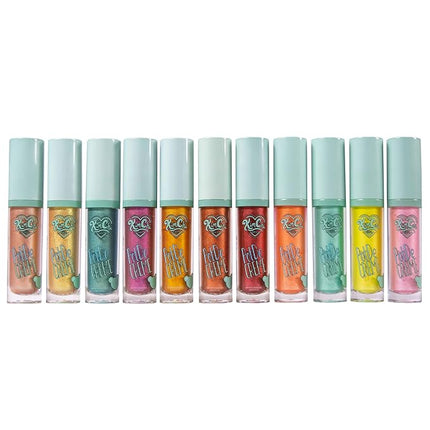 Kimchi Chic Beauty PotDe Crème Cream Eye Shadow, Shimmery, Easy Application, Smudge-Proof, Quick-Drying, Long-Lasting, Cruelty-Free and Vegan Eye Shadow, Forest Fairy, 0.21 oz