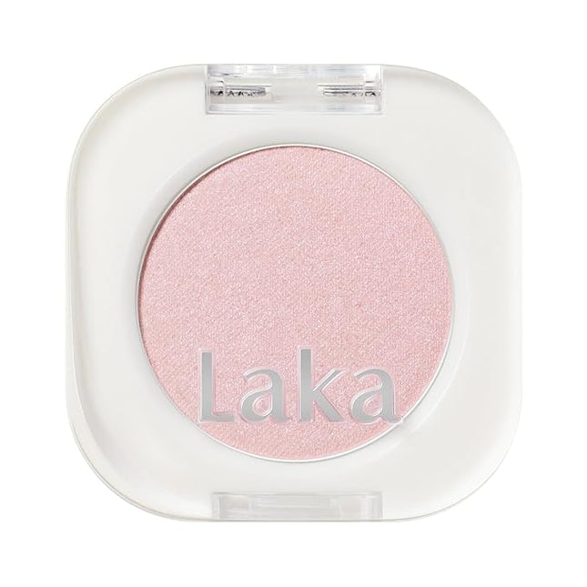 Laka Mono Single Eyeshadow, High Pigment Eye Shadow, Easy Apply, Long Lasting Color, Smooth Blendable Formula, Vegan, K-Beauty (#944 Tu-tu)