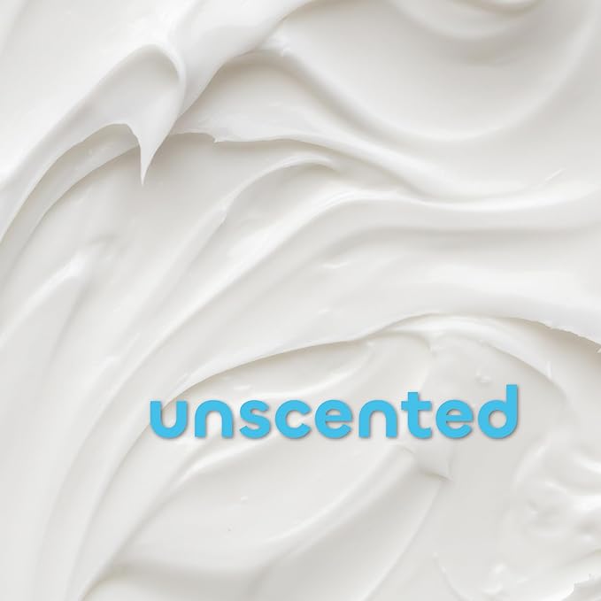 Seaweed Bath Co. Hydrate Body Cream - Unscented | Nourishing Moisturizer for Body and Hands | With Vitamin E, Hyaluronic Acid and Shea Butter For Dry Skin | 6 oz