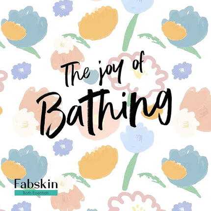 Luxury Bathing Round Loofah for Men and Women (Aqua and Pink)