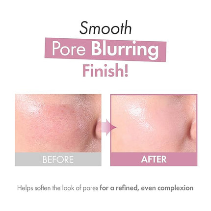 Blending Cushion 4-in-1 Korean Cushion Foundation with Italian Caviar, Collagen & Hyaluronic Acid - 12HR Long Lasting, Hydrating & Age-Defying Makeup Concealer 0.44 oz (#21 Light Beige)