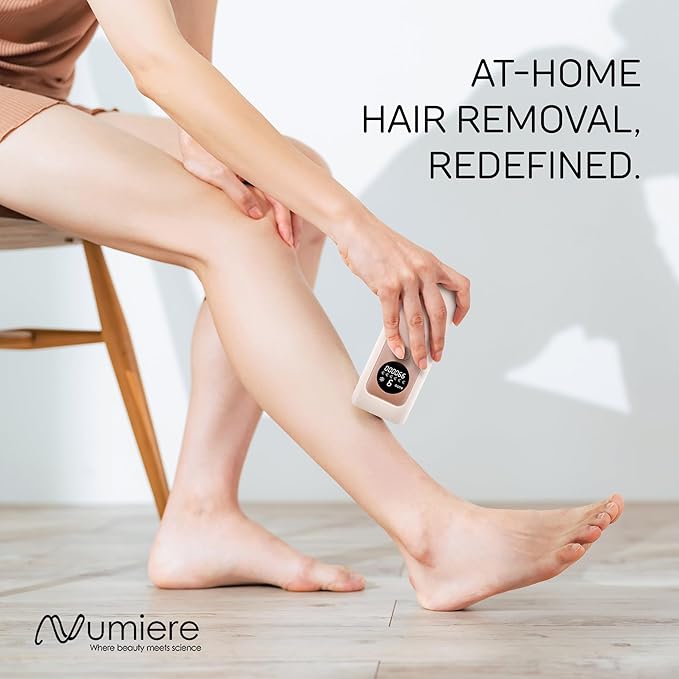 IPL Hair Removal Device for Women & Men – Laser Hair Remover Machine for Body, Legs & Armpits – Painless Handheld Shaver