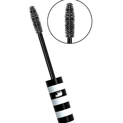 Kokie Cosmetics Stay Dry Waterproof Mascara, Waterproof Black, 0.32 Ounce