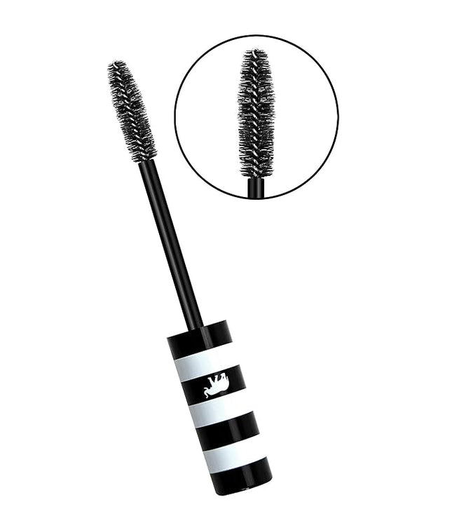Kokie Cosmetics Stay Dry Waterproof Mascara, Waterproof Black, 0.32 Ounce