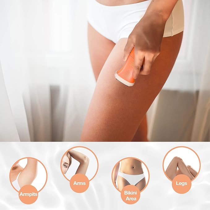 Women's Electric Shaver & Trimmer,Wet Dry Painless Razor for Legs,Bikini, Underarms, Hypoallergenic Foil Shaver with Bikini Trimmer,Cordless Waterproof for Shower Travel Gift,crous/iu8n