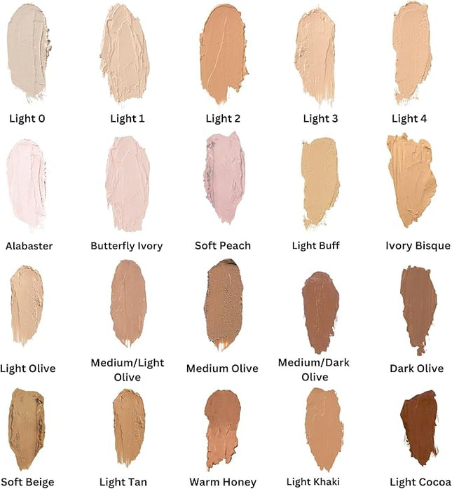 Mehron Makeup CreamBlend Stick | Face Paint, Body Paint, & Foundation Cream Makeup | Body Paint Stick Perfect for Halloween .75 oz (21 g) (Ebony)